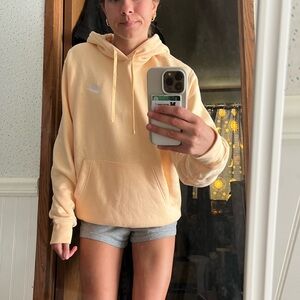 Nike Orange Hoodie